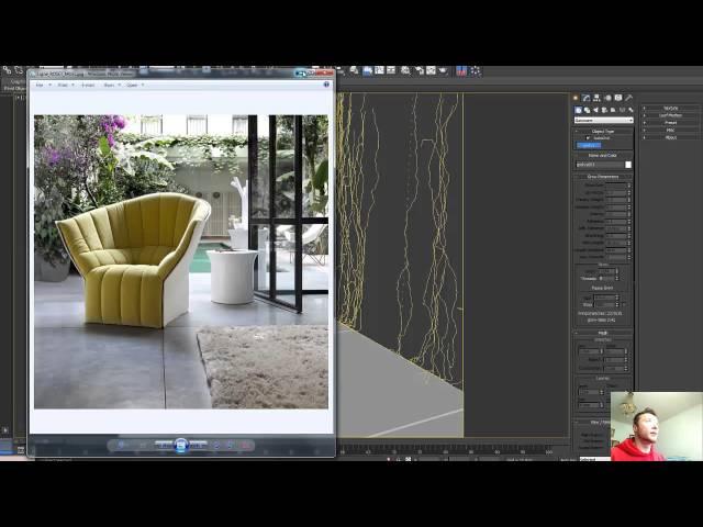 Ivy Generator - FREE 3Ds Max Plugin