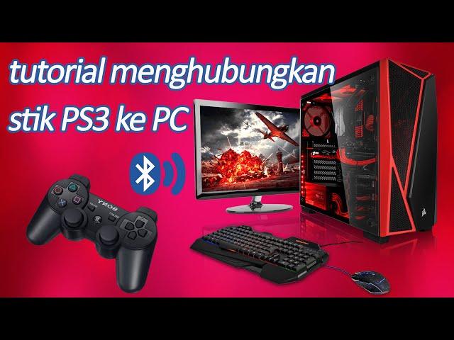 Tutorial Menghubungkan Stik Ps3 Ke Pc menggunakan scp toolkit