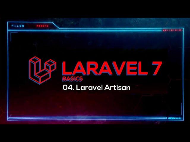 04 - Laravel Basics - Laravel Artisan