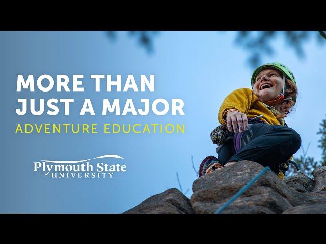 Adventure Education: More Than a Major