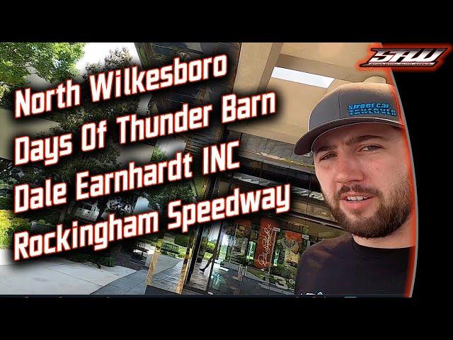 Exploring Historic NASCAR Country!