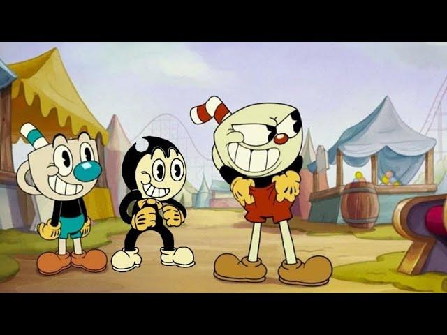 Bendy In The Cuphead Show