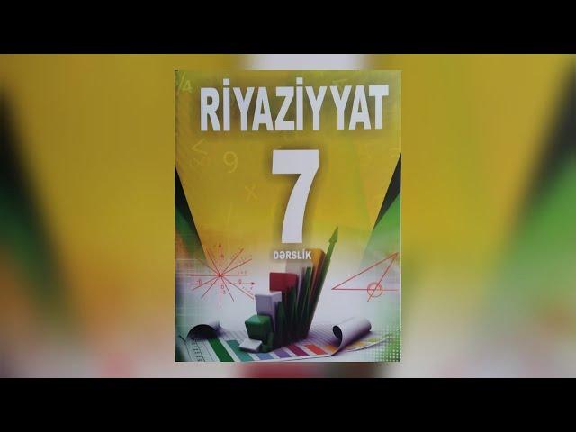 Riyaziyyat 7 ci sinif.  Səhifə 213.  Ehtimalların cəmi / Aynurə Abdullayeva