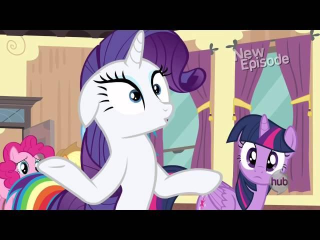 Rarity's breakdown - Rarity Takes Manehatten