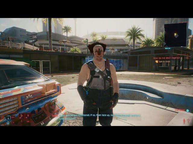 Ozob Bozo Boss Fight - Beat On The Brat Pacifica - Cyberpunk 2077