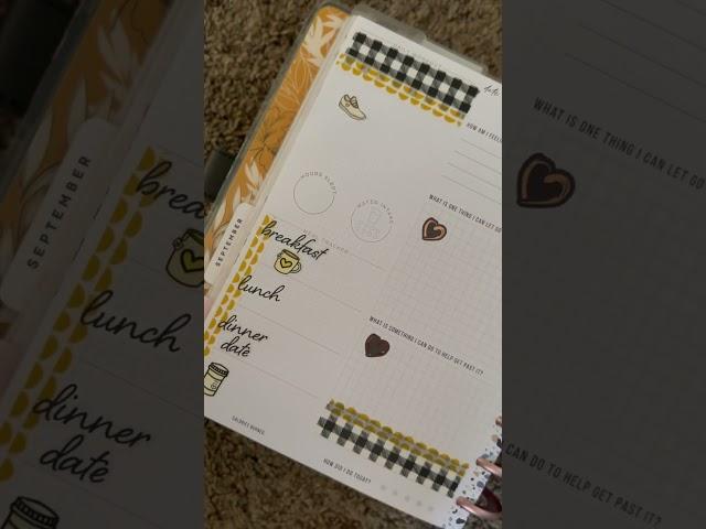 Today guided journal. #influencer #viralshort #viralvideo #goviral #momlife #millennialmom