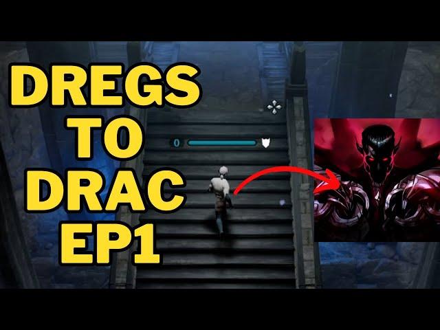 Dregs to Dracula Ep 1: A Brutal Beginning - V Rising 1.0 Brutal Progression Run