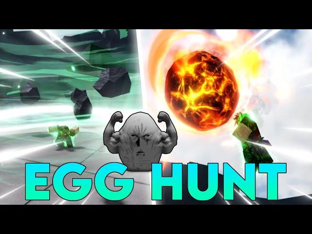 The Egg Hunt Experience In The Strongest Battlegrounds