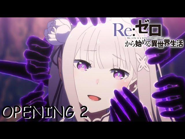 Re:Zero Opening 2 - Paradisus-Paradoxum | Creditless | 4K | English / Romaji Subtitles