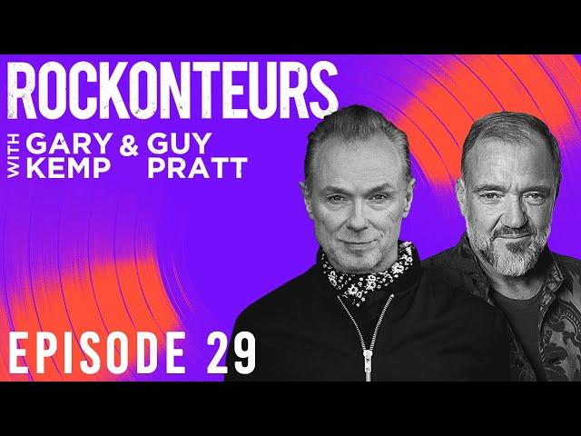 Glen Matlock - Episode 29 | Rockonteurs with Gary Kemp and Guy Pratt - Podcast