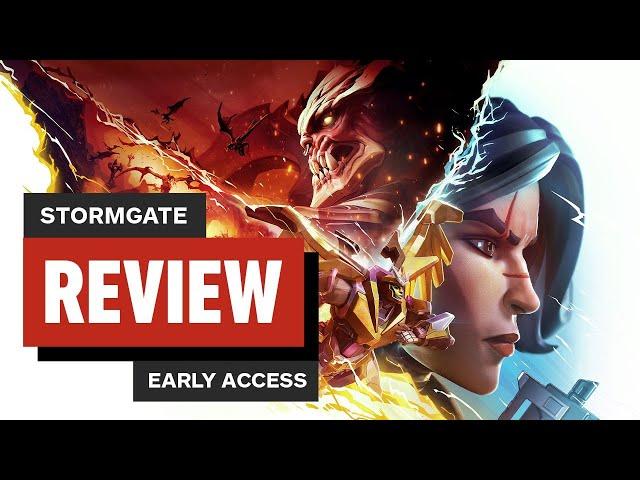 Stormgate Early Access Review