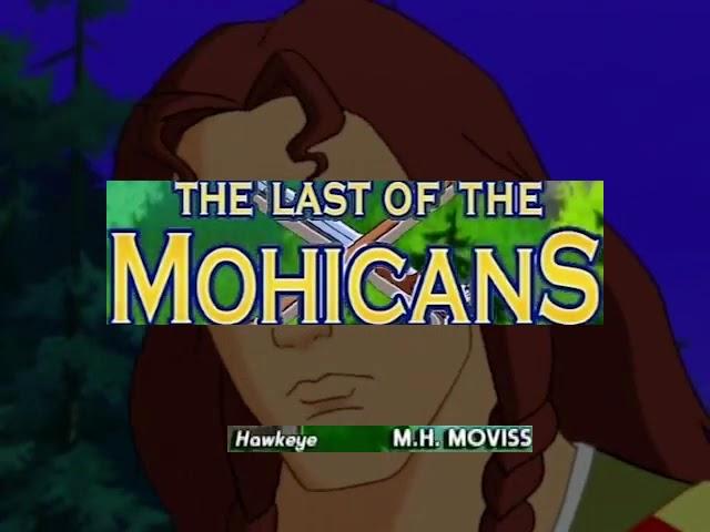 TED RUSOFF voicing "Hawkeye" in "The Last of the Mohicans"