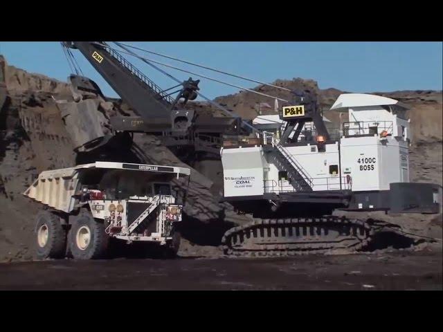 The most huge and powerful excavators in the world