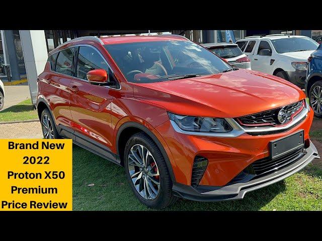 2022 Proton X50 1.5T Premium Price Review | Cost Of Ownership | Volvo Engine | Features | Insurance