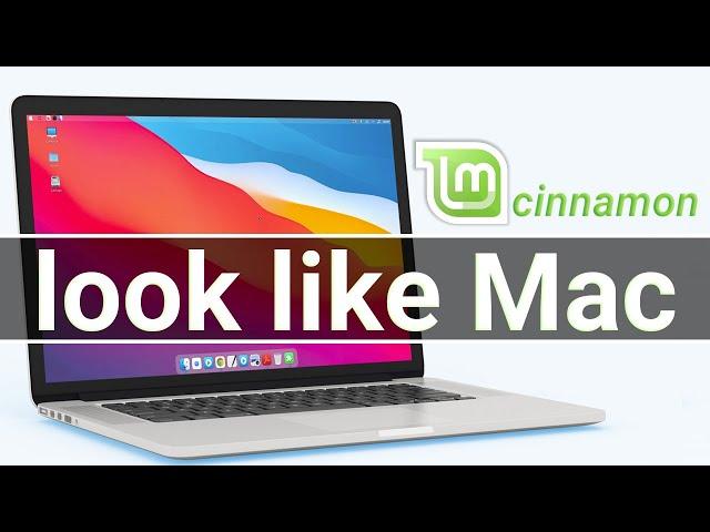 Linux mint: Make your Linux Mint 20 Look Like Mac Os Big Sur