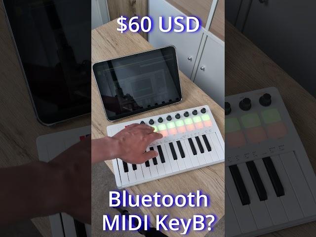 M-VAVE SMK25 II - Cheap Mini Bluetooth MIDI Keyboard Controller