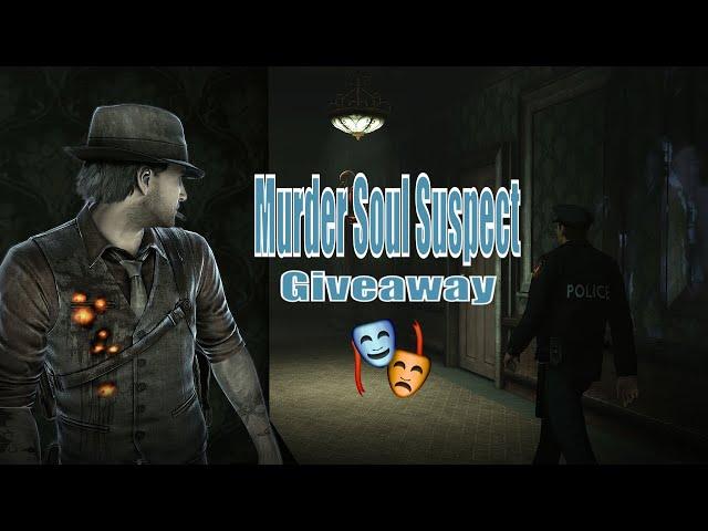  LIVE - And the Winner is: @westor7  Murder Soul Suspect Giveaway