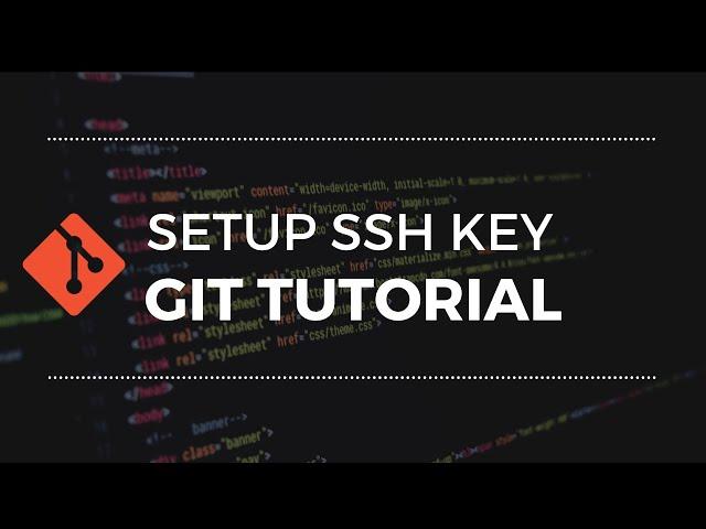 Git SSH Key Setup with GitLab