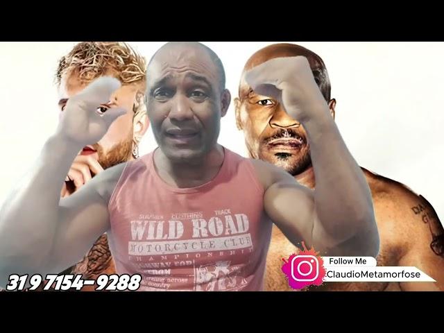 Mike Tyson vs Jack Paul, grupo para receber técnicas wrestling, grapling,...