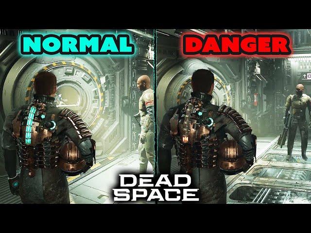 Hidden Dialogue Dead Space - Amazing attention to detail!!