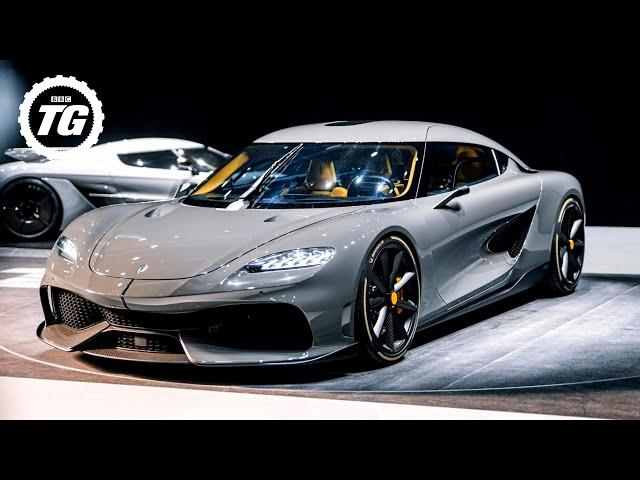 FIRST LOOK | Koenigsegg Gemera: the 1,700bhp four-seat ‘Mega GT’ | Top Gear