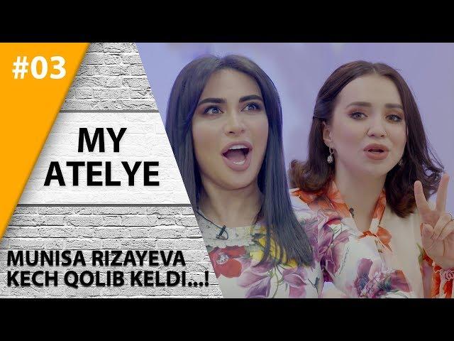 My Atelye 3-son Munisa Rizayeva Kech qolib keldi va shoshilib ketib qoldi!  (21.07.2019)