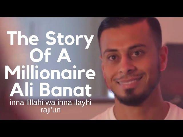 Ali Banat (RIP) The Emotional Story Of A Young Muslim Who Died Of Cancer