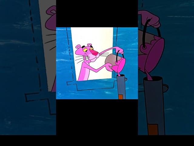 Pink Panther's favorite color? Spoiler alert: It’s pink." 