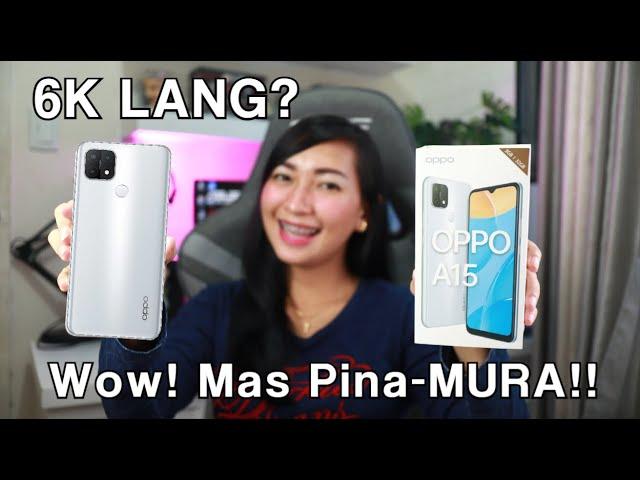 OPPO A15 x BASEUS : Unboxing & Review