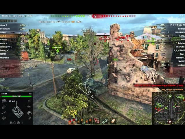 IS-2 и гора медалей + 9 фрагов.