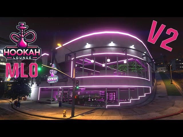 HOOKAH LOUNGE MLO V2 | FIVEM