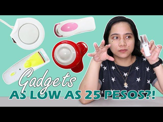 AFFORDABLE GADGETS from Shopee under 100 pesos | Dez Bozar