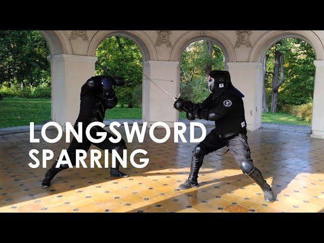 Длинный меч | Longsword sparring