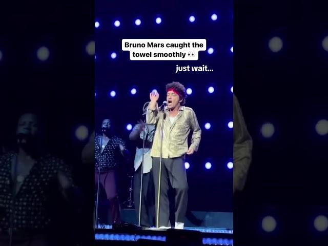 Bruno Mars Did This On Stage 