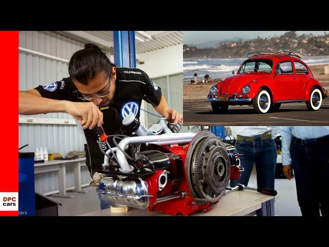 Classic 1967 VW Beetle Factory Full Restoration - Volkswagen