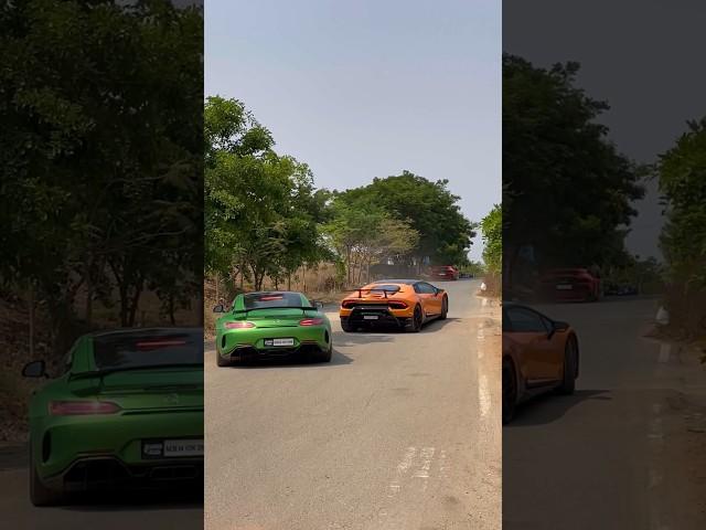 Supercars In India 