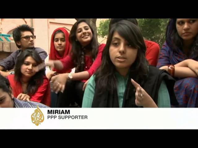 Young voters could sway Pakistan elections