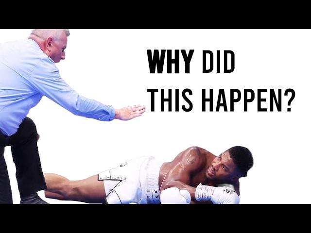 The Abrupt End To Anthony Joshua's Career