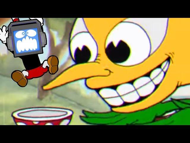 CUPHEAD - CAGNEY CARNATION & GOOPY LE GRANDE ► Fandroid the Musical Robot!