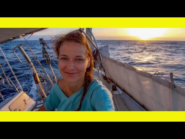 Sailing a small boat FAST, 375 miles in 48hrs. (Learning By Doing Ep 118)