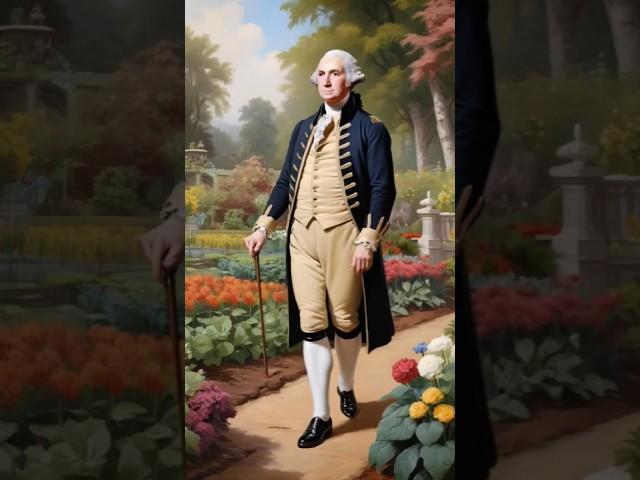 Exploring George Washington's Passion for Horticulture | Historical Insights #shorts #history #facts