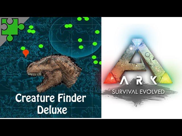 Ark Creature Finder Deluxe Mod