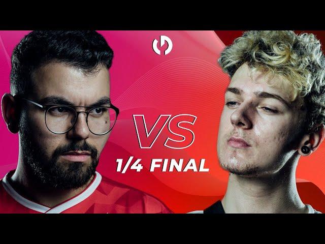 BROWNBASIC VS DAVID | SOLO 1/4 FINAL | German Beatbox Championship 2019