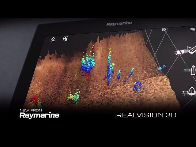 Raymarine RealVision 3D Sonar