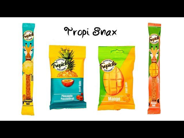 Tropi Snax - Tropicks Promo