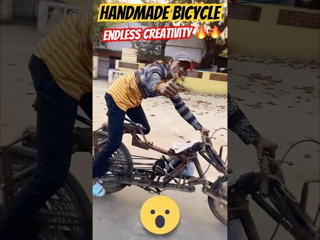 Ride Like a Boss! Custom Handmade Bike #shorts #bikelife