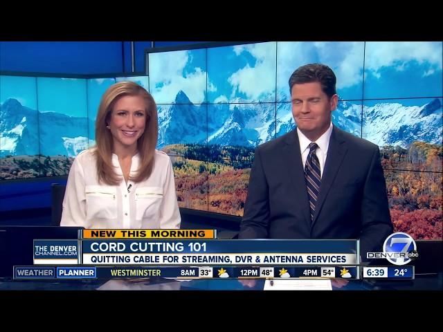 freeTVEE Denver, CO Cord Cutting Consultants featured on Channel 7 ABC News