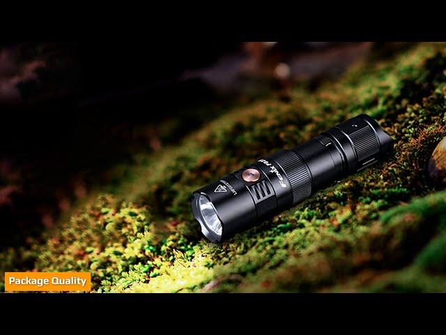 Fenix PD25R 800 Lumen Rechargeable EDC Pocket Flashlight Review