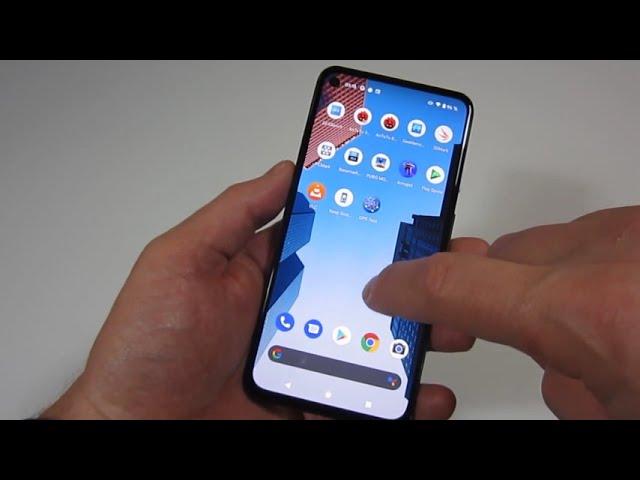 Google Pixel 4a 5G | UI Performance & First impressions