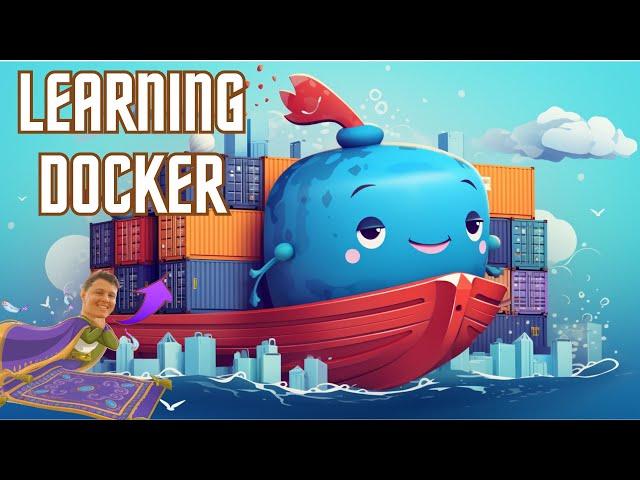 Learn Docker with me